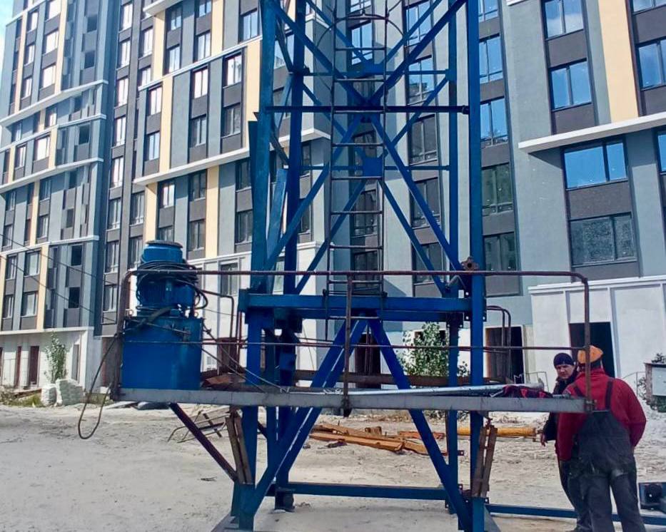 Хід будівництва від 6 жовтня 2023 року