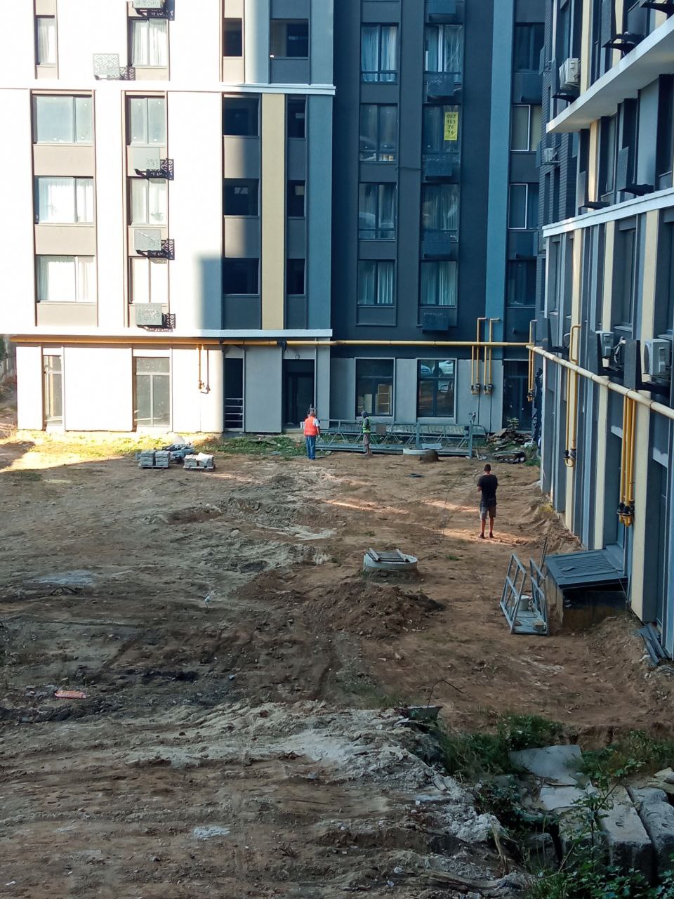 Хід будівництва від 1 вересня 2024 року